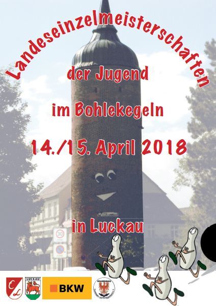Landeseinzelmeisterschaften der Jugend 2018 Landeseinzelmeisterschaften der Jugend